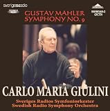 マーラー:交響曲第9番 カルロ・マリア・ジュリーニ指揮スウェーデン放送響協楽団(1973年ライヴ)