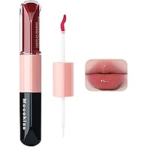 Amazon | Mooekiss ダブルエンドリップグロス 2in1 マットリップ