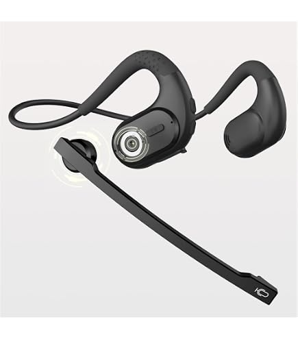 Amazon.co.jp: 骨伝導イヤホンマイク付き Bluetooth ヘッドセット 超