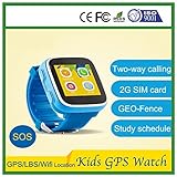 ROYALFiT BT 4.0 GPS/LBS/Wifi Voice Record SOS Study Schedule Kids Smart Watch DS-C603 2G Micro SIM f