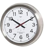 Amazon.co.jp: ダルトン(Dulton) ダブルフェイス ウォール クロック