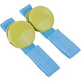 Rovtop ブランケットクリップ ベビーカー用 ズレ落ち止め おもちゃ挟む 二つ入り 緑