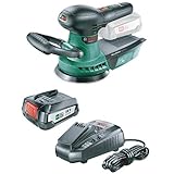 BOSCH(ボッシュ) 18Vコードレス吸じんランダムアクションサンダー(本体のみ) ORB118 充電器&バッテリーセット
