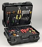 Chicago Case 95-8583 Military Standard Black Tool Case with 2 Pallets by Chicago Case