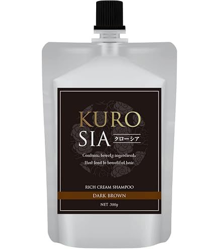 Amazon | クローシア 白髪用 クリーム シャンプー トリートメント