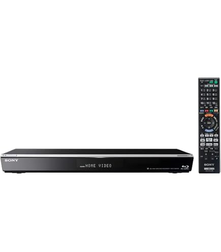 Amazon | SONY 2TB 2チューナー ブルーレイレコーダー BDZ-EW2000