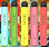 持ち運び ポケット シーシャ 電子タバコ 500回 QUUN 禁煙 グッズ 使い捨て ベイプ Vape (STRAWBERRY KIWI（ストロベリー）)