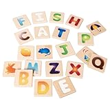 PLANTOYS アルファベットA-Z 5637
