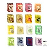 夢フル ハニー ポップコーン フレーバー フライドポテト シーズニング パウダー 全16種×各2袋 計32袋 お試し 小分け 3g バラエティセット オリジナルステッカーセット