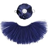 (フィーショー)FEESHOW ベビーちゃん 花神　花の子コスチューム　プリンセス　お嬢様風　チュウチュスカート＋ヘアバンドセット　セレモニードレス　着ぐるみ　お食い初め　記念撮影　出産祝いギフト　プ