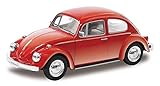 ジョーゼン(Jozen) キャストワールド フォルクスワーゲン ビートル 1967 レッド JDC5039-RD
