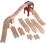 ラーニングカーブ　きかんしゃトーマス　木製レール 拡張線路セット(スロープ)　99931　〔並行輸入品〕