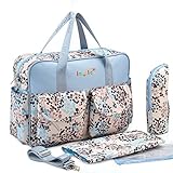 LEGE Designer Multifunction Smart Organizer Syste tote diaper bag Larger Capacity Shoulder Bag Handb