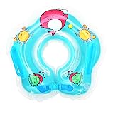 柏屋通商 赤ちゃん お風呂 トレーニング 浮き輪 (ブルー)
