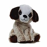 Gund マシュメロウ シーテッド ブラウン 犬 ぬいぐるみ
