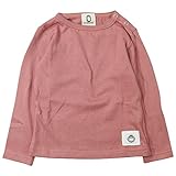 《年間定番》ZERO standard(ゼロスタンダード)10/-天竺少し肉厚の長袖Tシャツ 80cm /PK NO.B-100201