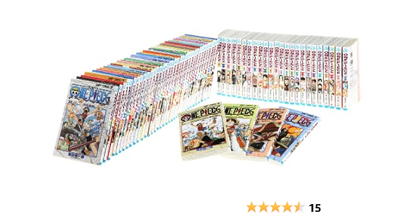 クラシック 集英社 送料込 全巻98巻 2巻 ワンピース Onepiece 全巻セット