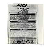 Big Horn 11789 Disposable Clear Plastic Dust Bags for Shop Fox and Other 19-1/2-Inch Units. 5-Pack b