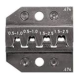 RENNSTEIG:RENNSTEIG 圧着ダイス 624-674 ソケットコンタクト 0.5-2. 624-674-3-0 型式:624-674-3-0