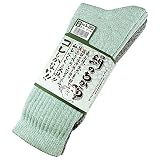 【3足組5組セット】おたふく手袋 ソックス 絹のちから 先丸 (モク柄)