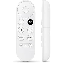 Amazon | Google Chromecast TV用交換用音声リモコン G9N9N、GA01409