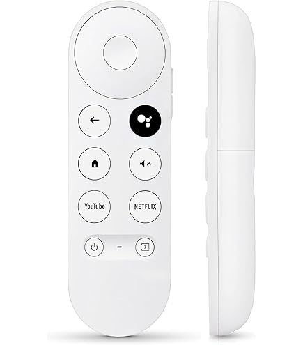 Amazon | 交換用リモコン Google Chromecast 4K スノーストリーミング