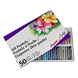 ぺんてるオイル パステル 50/Pkg-