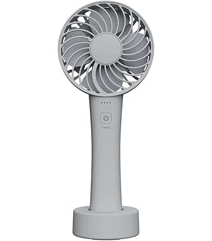 Amazon.co.jp: ジャグラー 液晶ハンディファン 6パターン風量調節 Type