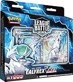 Pokemon Cards: Ice Rider Calyrex VMAX League Battle Deck