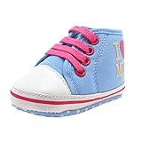 Sayoyoベビー幼児用スニーカーKickers Prewalkerカジュアルスポーツ靴の最初ウォーキング靴 カラー: ブルー