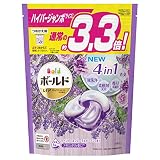 ボールド ジェルボール4D ラベンダー&フローラルガーデン 詰替え ハイパージャンボ 36個
