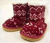 アーノルドパーマー AP7107 　レッド　子供靴　 キッズ 　カジュアルブーツ　ウインターブーツ (15.0)