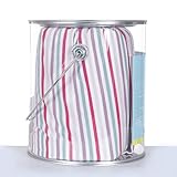 KicKee Pants Baby Girls Fitted Crib Sheet, Fairytale Stripe, One Size by KicKee Pants