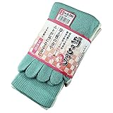 【3足組5セット販売】おたふく手袋　S-298 絹のちから 婦人5本指 3双組 　カラーアソート　サイズ　22-24cm