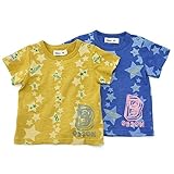 Bobson 半袖Tシャツ(80～130cm) キムラタンの子供服 カラシ 95 ( 77312x77812-151b )
