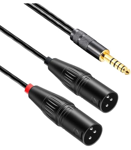 Amazon.co.jp: luxferre xlr 4.4mm 変換 4.4mm バランス
