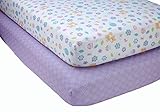 Little Love by NoJo Adorable Orchard 2 Piece Sheet Set, Multi-Colored by NoJo [並行輸入品]
