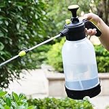2Lスプレーボトル ポンプ式の噴霧器 Zyurong 頑丈 肉厚 質感ある 霧吹き調整できる ガーデン ハウス 窓 園芸 クリーニング洗車・掃除・水遣りに便利