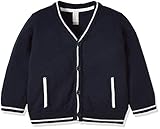 ロサンベビー用サマーカーディガン1-3Mネイビー