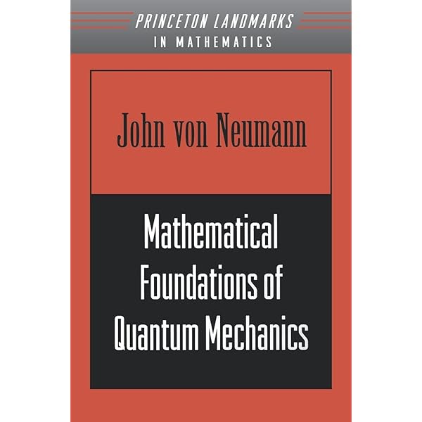 Amazon | Mathematical Foundations of Quantum Mechanics (Princeton