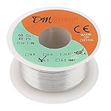 uxcell ハンダ リール はんだワイヤー 0.3mm 50G 60/40 フラックス1.8%