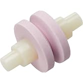 Global 223 Ceramic Water Sharpener MinoSharp Replacement Wheel, Pink