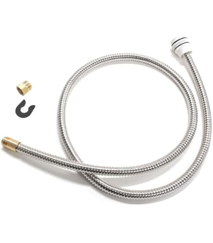 Amazon | パナソニック(Panasonic) 洗面化粧台 交換用シャワーホース(L