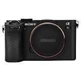 カメラ 保護レザーフィルム カメラ本体 保護フィルム ソニー Sony A7C II A7C R カメラ 用 3M材料 マトリックスブラック
