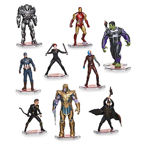 ディズニー デラックスフィギュアセット マーベル アベンジャーズ エンドゲーム Marvel's Avengers Deluxe Figure Play Set - Marvel's Avengers: Endgame 【並行輸入品】