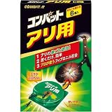 金鳥 アリ用コンバット 6P×5箱
