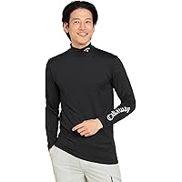Amazon.co.jp: [キャロウェイ] [メンズ] 長袖 ハイネックシャツ [継続