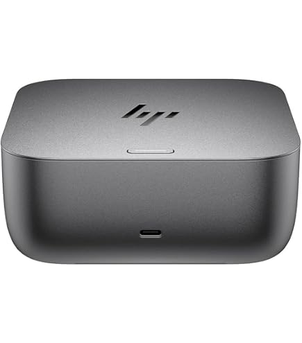HP Thunderbolt Dock 280W G4 with Combo Cable (4J0G4AA) Black