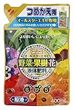 アース製薬 アースガーデン オールスターエキヒ つめかえ 400ml
