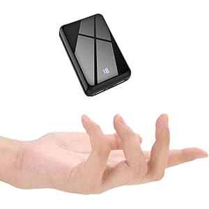モバイルバッテリー 軽量 小型 13800mAh 大容量 コンパクト 携帯バッテリー (PSE認証済) LCD残量表示…